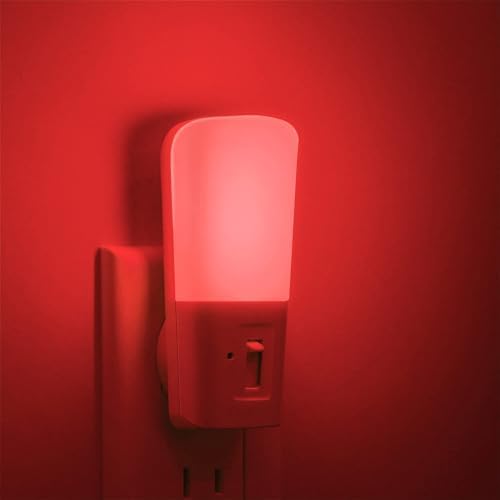 LOHAS-LED Plug in Night Light, Dimmable LED Night Lights Dusk to Dawn 2Pack