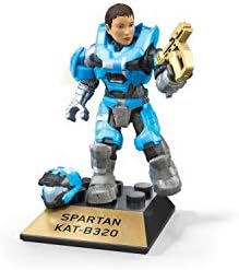 Mega Construx Halo Heroes Pro Builders Series 10 Spartan KAT-B320 Figure GFT38