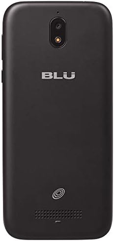 Tracfone Blu View 2 4G LTE Prepaid Smartphone (Locked) - Black - 32GB - Sim Card Included - CDMA