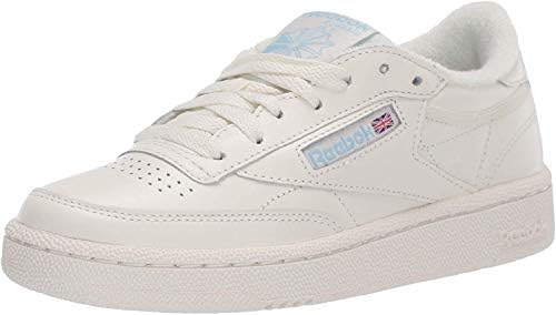 Reebok Club C 85 Mens Tennis Shoes, Casual Fashion White Sneakers for Men
