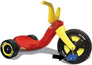 The Original Junior 11 Big Wheel Trike Original Big Wheel Tricycle for Kids 3-8 Replacement Parts Pedals