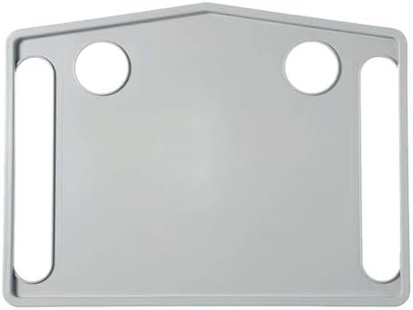 North American Health +Wellness Walker Tray, Gray, 1 Count (Pack of 1)