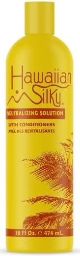 Hawaiian Silky neutralizing solution, Yellow, 16 Fl Ounce