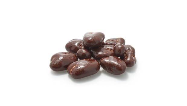 Yupik Dark Chocolate Covered Cherries, 60% Cacao, 2.2 lb (35.2 oz), Kosher, Dried Fruits, Dried Cherries Dipped in Rich Dark Chocolate, Smooth & Chewy, Chocolate Candy, Sweet Snacks
