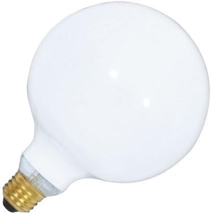 Satco S3003 100 Watts; G40 Globe E26 120 Volts Dimmable