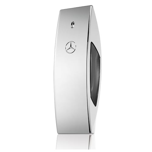 Mercedes Benz Club - Cologne for Men with Citrus, Aquatic Accord, Wood - Stylish Mens Cologne - Men Cologne with Long-Lasting Scent - 3.4 oz EDT Spray