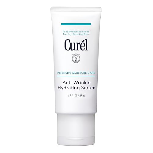 Curel Japanese Skin Care Intensive Face Moisturizer Cream, Hydrating Face Lotion for Dry to Very Dry Sensitive Skin, Anti-Aging, Fragrance-Free