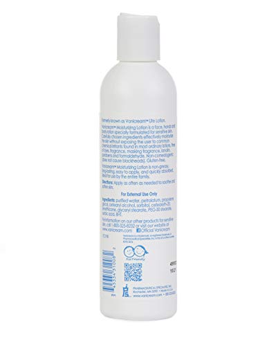 Vanicream Lite Lotion | For Dry, Sensitive Skin | Fragrance and Paraben Free | 8 Ounce