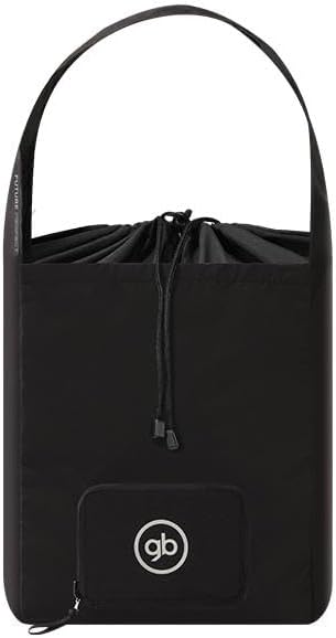 gb Travel Bag for Pocket/Pockit+ Stroller, Black | Padded Interior, Shoulder Strap