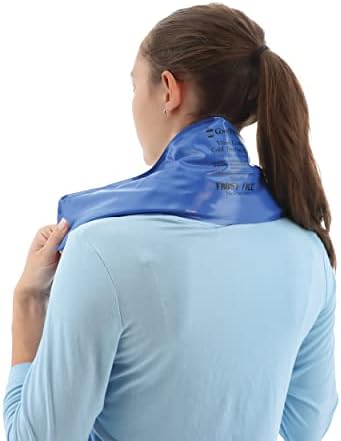 Core Products Flexible Vinyl Intense Cold Pack for Neck, Shoulders & Back - 11" X 15"