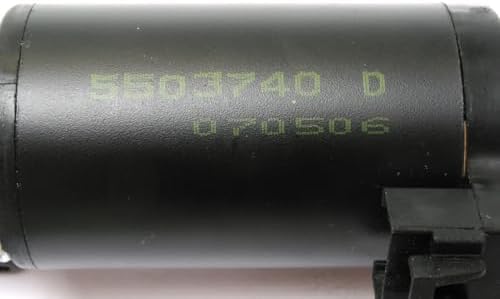 Gear Head DC Motor 12Vdc - Worm Drive Left-Hand Configuration