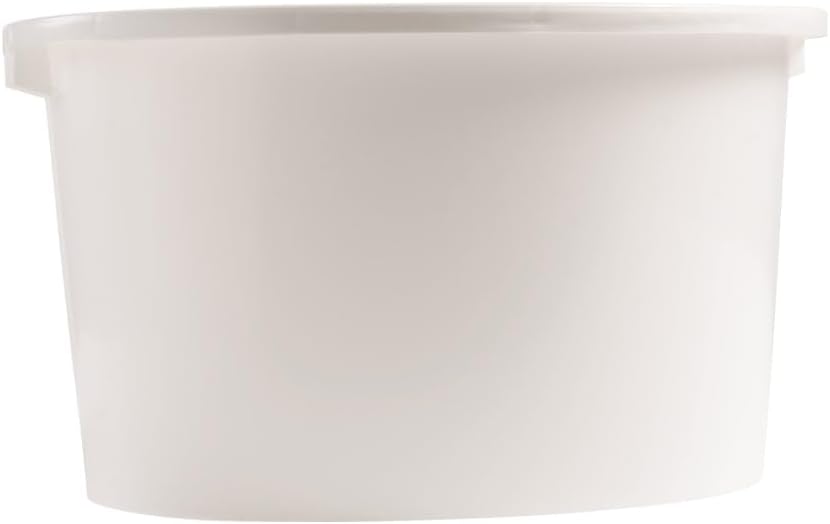 DMI Universal Replacement Commode Splash Guard, White, 0.4 lb, FSA HSA Eligible