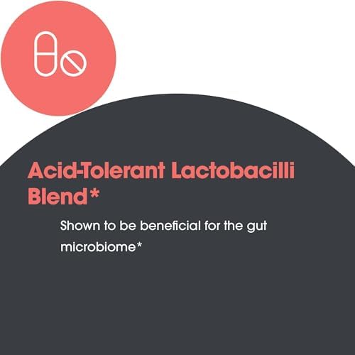 Allergy Research Group ARG Lactobacillus - Multi-Strain Probiotic Capsule - Gut & Digestive Health Support - Dairy Free