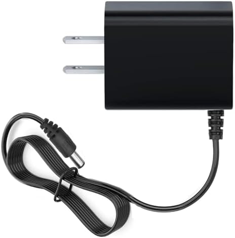UpBright 9V AC/DC Adapter Compatible with Hyper Tough 7047 HT7047 HT HyperTough 5000 lumens LED Rechargeable Work Light 9VDC 1A 9VDC1A 9V1A DC9V