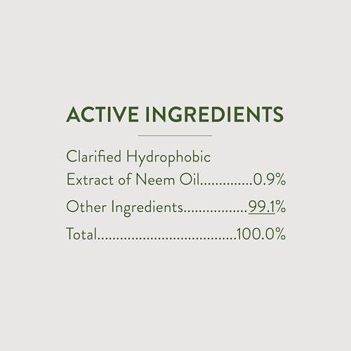 Garden Safe Brand Fungicide3 with Neem Oil, for Organic Gardening, 1 Gal | 3 Garden Products in 1, Fungicide, Insecticide and Miticide Kills Eggs, Larvae and Adult Insects, Use Around Home & Garden