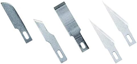 Excel Assorted Light Duty Blades (5 Pieces)