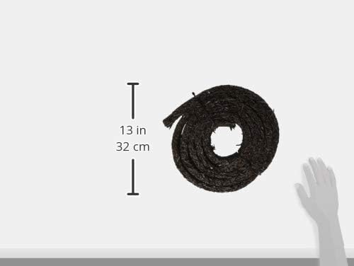 Permanent Mulch Recycled Rubber Border - 10 Feet Long x 4.5 Inches Wide | Weed Deterrent | Easy Install | Scatter-Proof | Landscaping | Paths