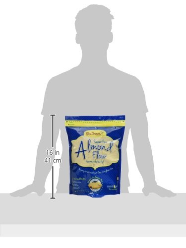 Wellbee's Almond Flour, Extra Fine, Gluten Free, Blanched, Low Carb, All Purpose, 5 lbs