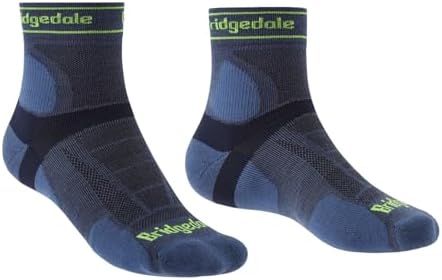 Bridgedale Men's Trail Run Ultralight T2 Merino Performance ¾ Crew