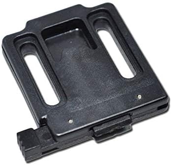 ArmorMason Universal Mount Plate Camera/Light Bracket for NVG Helmet Shroud (Black)