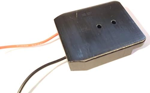 HyperTough Adapter for 20v Max Li-Ion Battery to DIY Connection Output Adapter for Electronic Projects or Robotics