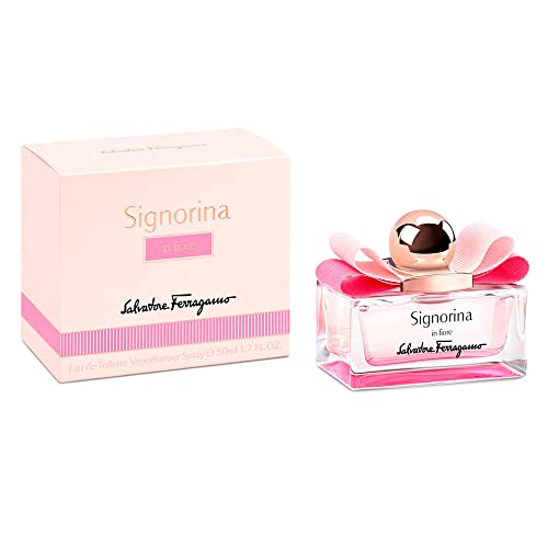 FERRAGAMO Signorina In Fiore Eau de Toilette, Perfume Spray for Women