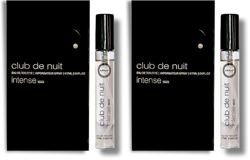 ARMAF club de nuit intense Man EDT Men New in Box, Black , 3.6 Fl Oz