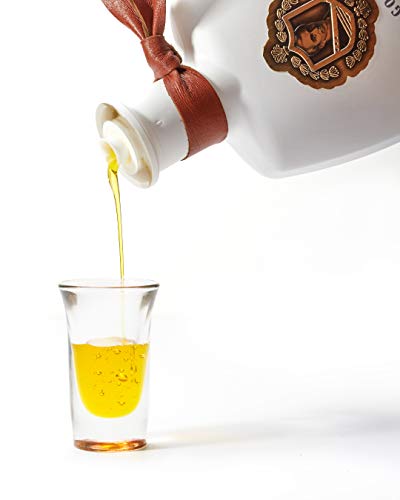 The Governor Limited Edition Extra Virgin Olive Oil - Unfiltered, Cold-Pressed, Early Harvest, Single Origin - Peppery, Robust, Spicy Notes - Packed with Polyphenols, Oleocanthal, Antioxidants, 500ml