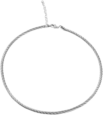 Shop LC Chain Necklace in Sterling Silver 20.21 Grams 17 Inches