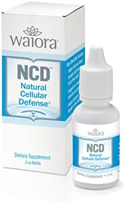 Natural Cellular Defense (NCD) Liquid Supplement, Advanced Mineral & Botanical Formula, Daily Immune & Cellular Wellness, Easy Absorption Drops