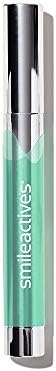 Smileactives Teeth Whitening Pen, Stain Remover Gel, Vanilla Mint, 2-Pack | Precision Brush-Tip Applicator, Dental-Grade Formula, Travel-Ready Design