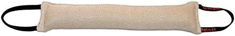 Redline K9 2 Handle 4" x 24" Jute Tug Toy Dog Tug Toy