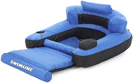 Ultimate Fabric Covered Lounger Swimming Pool Float