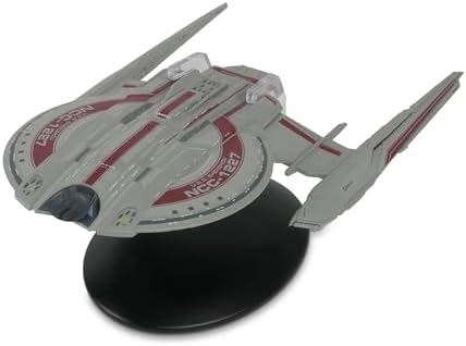 Star Trek: Discovery - USS Shenzhou, NCC-1227 model with magazine