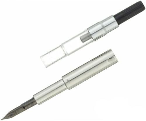 Pilot Namiki Vanishing Point Fountain Pen, 18-Karat Gold Fine Nib, Blue Ink (60746)