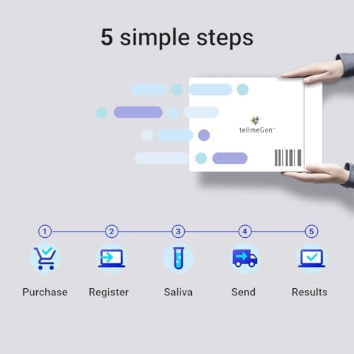 Advanced DNA Test: 400+ Health, Ancestry, Traits & Fitness Reports - Fees Included - Lifetime Updates