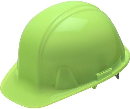 Pyramex Safety SL Series Cap Style Hard Hat, 4-Point Snap Lock Suspension