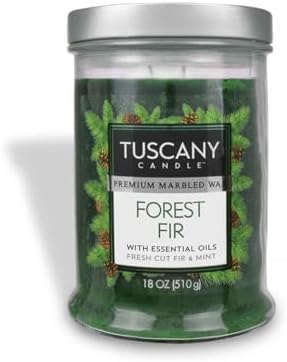 Tuscany Candle Forest Fir® Long-Lasting Scented Jar Candle, 18 oz