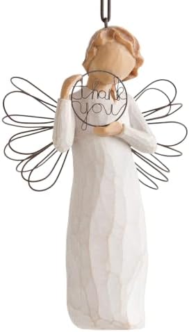 Willow Tree Lots of Love Ornament, Sculpted Hand-Painted Figure | Celebrating Friendship and Sentiment, Cast from a Susan Lordi Original Carving, Cast Resin Keepsake, Ready to Hang
