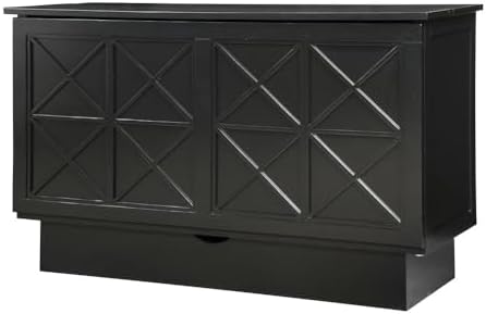 Essex Creden-ZzZ Cabinet Bed | Black