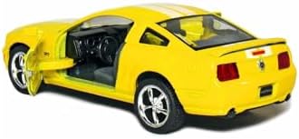 KiNSMART - 2006 Ford Mustang GT 1:38 Scale 5" Die Cast Metal Model Toy Car (Police)