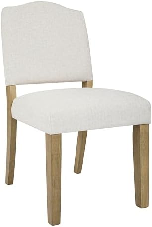 HomePop Parsons Dining Chair - Red & Gold Damask (Single Pack)