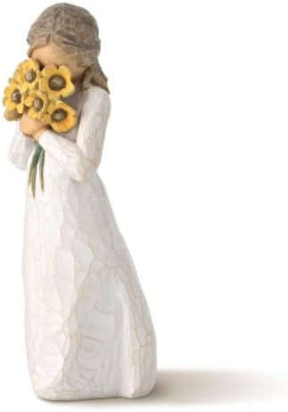Willow Tree Lots of Love, Sculpted Hand-Painted Figure | Cast from a Susan Lordi Original Carving, Heartfelt Gift Expressing Love and Warmth, Display on Shelf, Table or Mantel