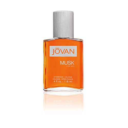 Jovan Musk for Men Eau de Cologne Spray 3 fl oz (Pack of 1), Notes of Carnation, Lavender, and Amber, Men's Fragrance, Long Lasting, Everyday Fragrance, Travel Size