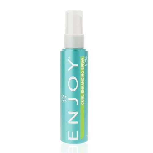 Enjoy Curl Enhancing Spray - Defining & Lifting Mist for Natural Curls - Refreshes Lifeless Hair with Flexible Volume & Shine - Lightweight Texture