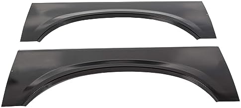 ECOTRIC Rear Bed Wheel Arch Repair Panel Compatible with 1987-1998 Ford F-150 F-250 F-350 Bronco