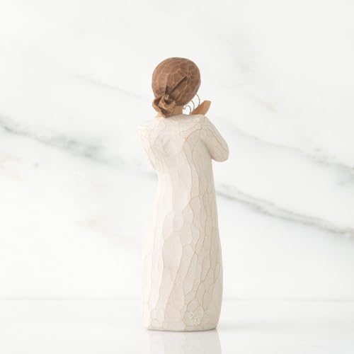 Willow Tree Lots of Love, Sculpted Hand-Painted Figure | Cast from a Susan Lordi Original Carving, Heartfelt Gift Expressing Love and Warmth, Display on Shelf, Table or Mantel