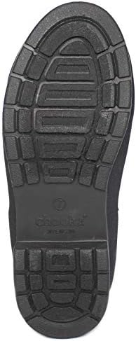 Chooka Women's Waterproof Mid-Height Faux Fur Lined Pull-On Rain Boot