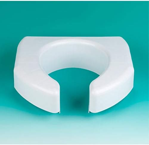 SP 3 Inch Extender Booster Elevated Raised Toilet Seat Risers for Seniors Adults Elderly Handicap Disabled Fits Most Standard and Elongated Toilets