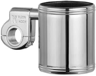 Motorcycle Drink Holder - Chrome